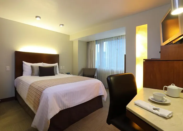 Hotel Emporio Reforma México DF