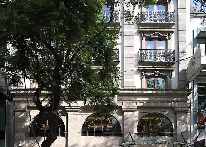 Hotel Emporio Reforma México DF